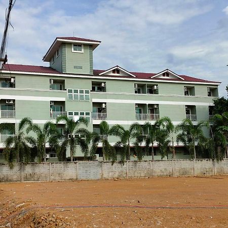 Tisaraporn Resident Motel Ban Khlong Song Exterior foto