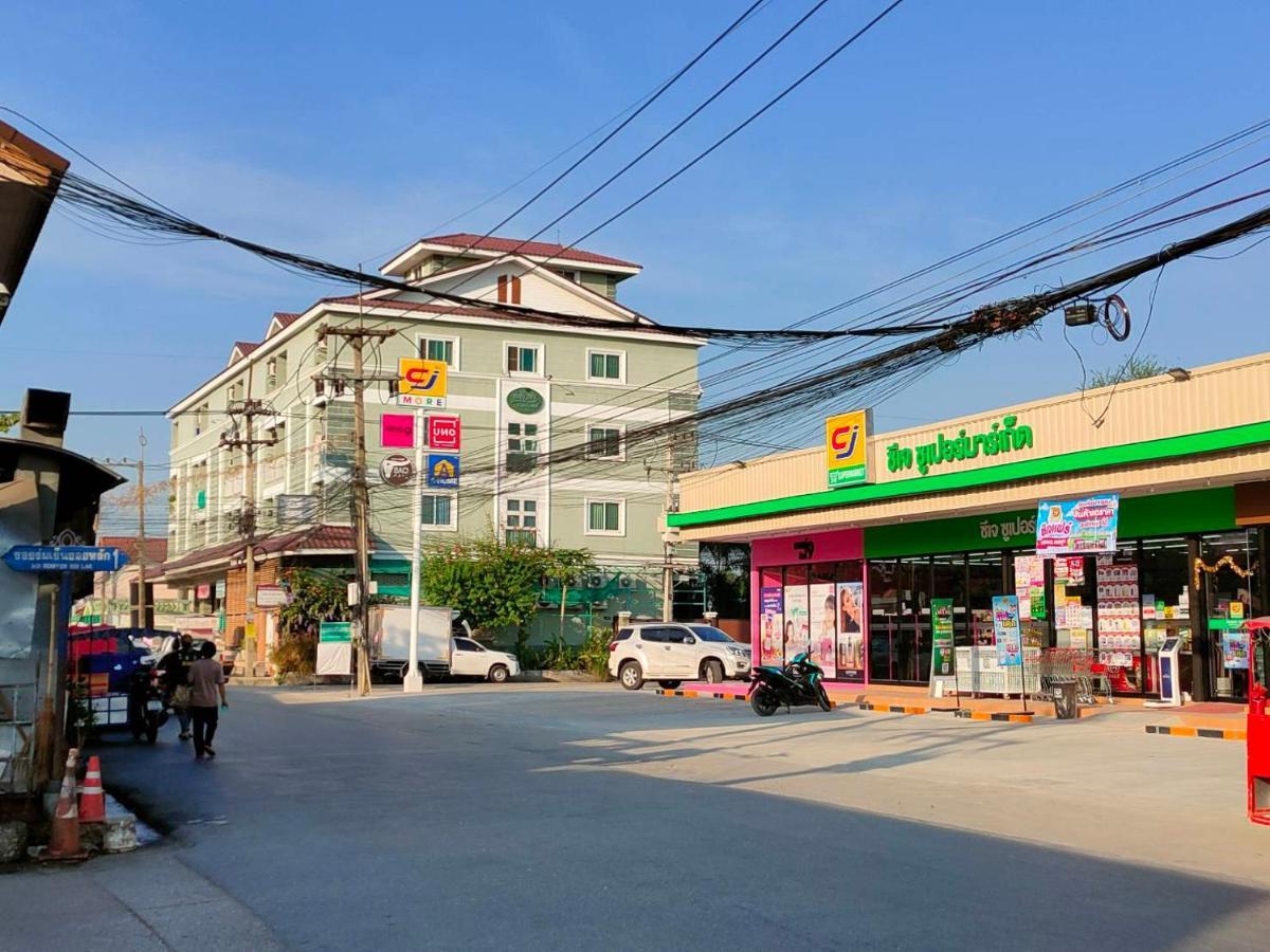 Tisaraporn Resident Motel Ban Khlong Song Exterior foto