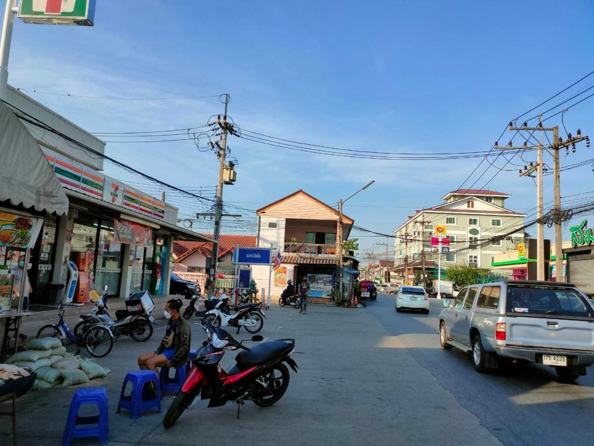 Tisaraporn Resident Motel Ban Khlong Song Exterior foto